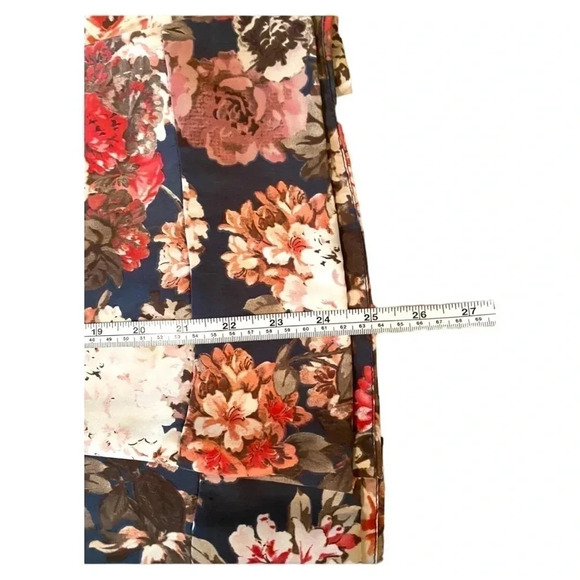 FLORAL Willow & Clay skirt Size Medium - Picture 8 of 10